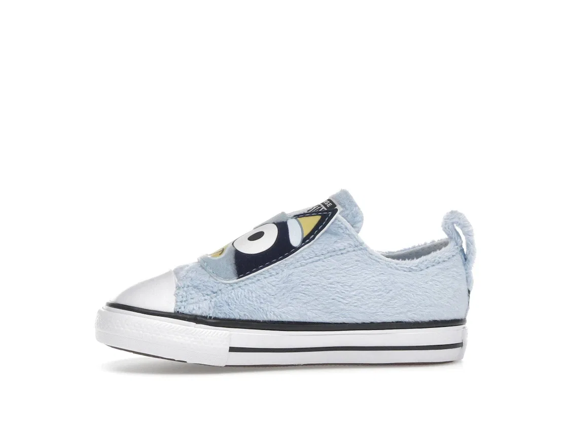 Детские кеды с принтом Converse Chuck Taylor All Star EasyOn Ox, Blue/Orange/White — фото 3