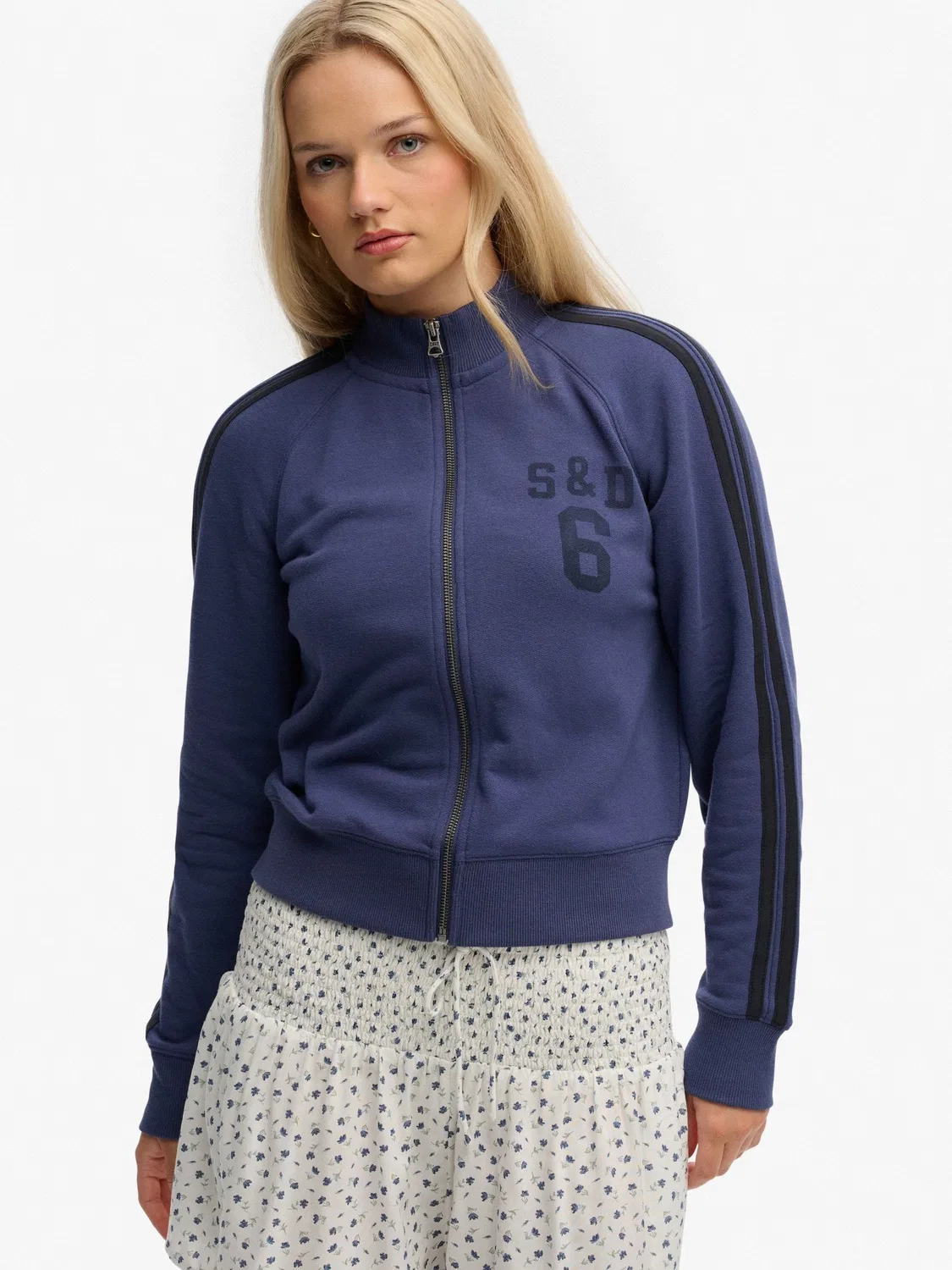 Куртка Athletic Essentials Superdry, синий