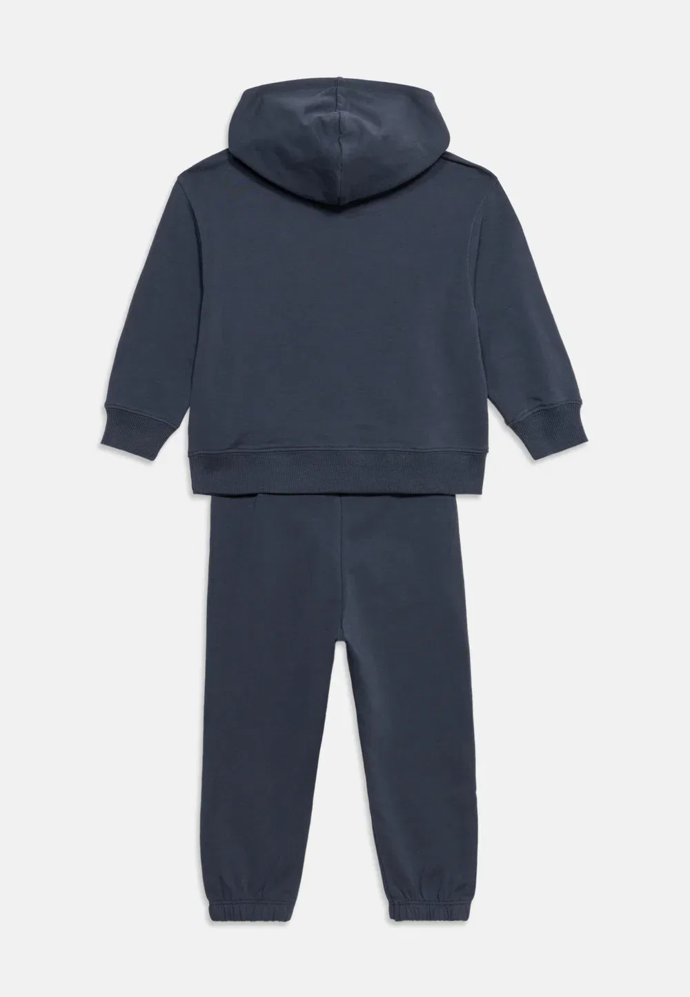 Маленькая толстовка унисекс - спортивный костюм Calvin Klein Jeans, Blue Nights — фото 2