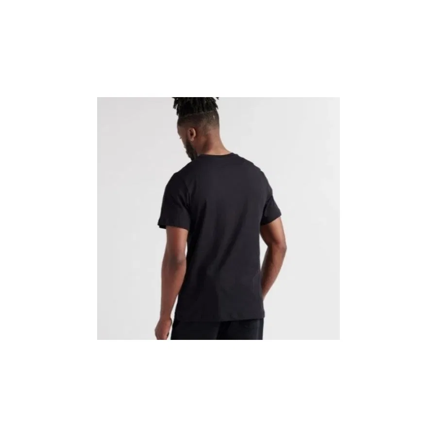 Футболка спортивная с коротким рукавом Sportswear Icon Futura Nike, Черный — фото 2