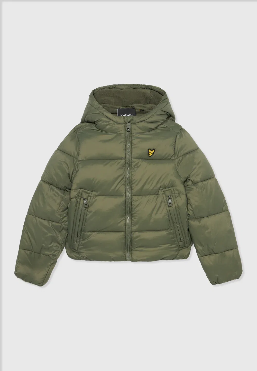 Утепленная зимняя куртка унисекс Lyle & Scott, Fatigue Olive