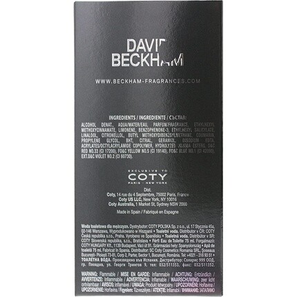 Туалетная вода David Beckham The Essence, парфюм 75 мл — фото 2
