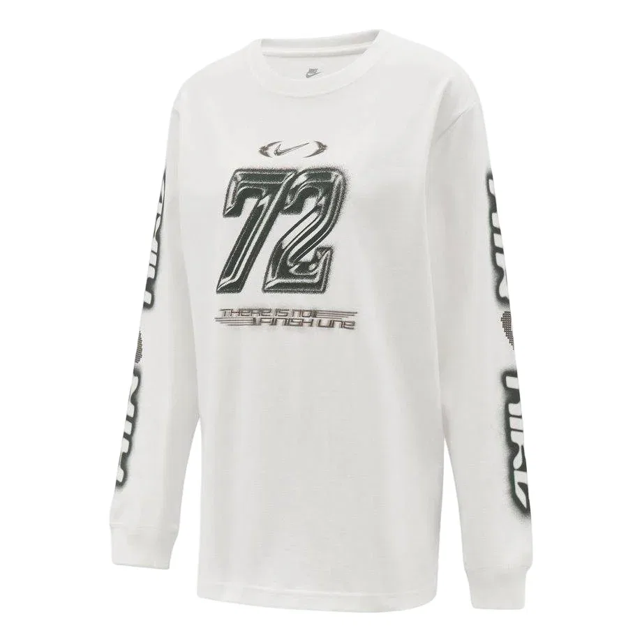 Женская футболка Comfort T-Shirt 'White' Nike, белый