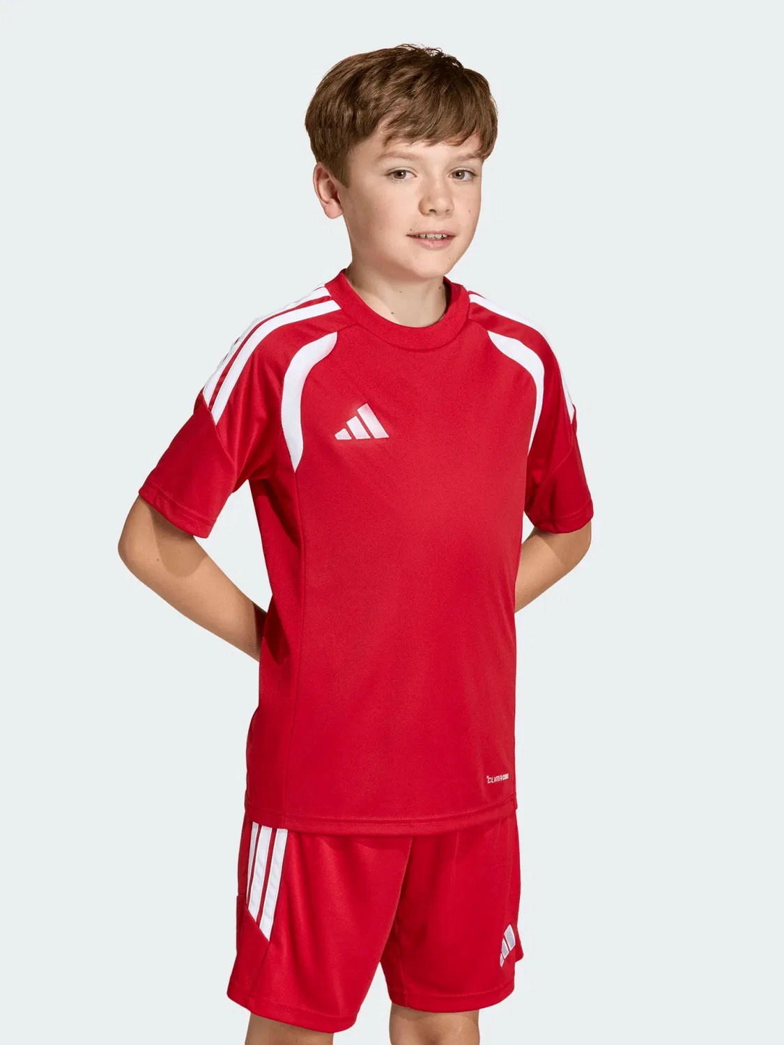 Футбольная джерси Tiro26 League adidas, Красный