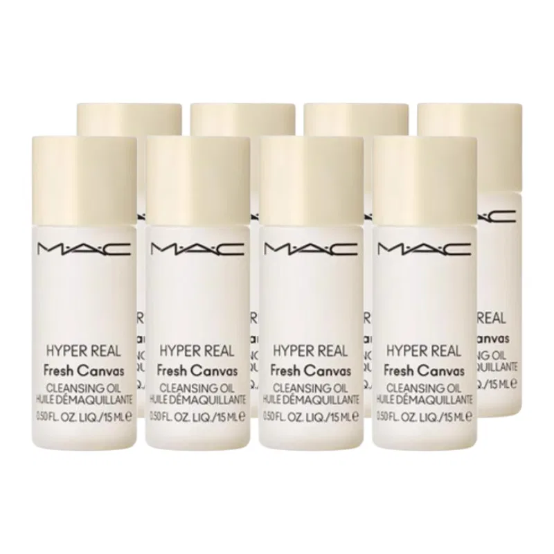 Женский очищающий набор MAC White Peony Cleansing Oil, 15мл*8, MAC, White Peony