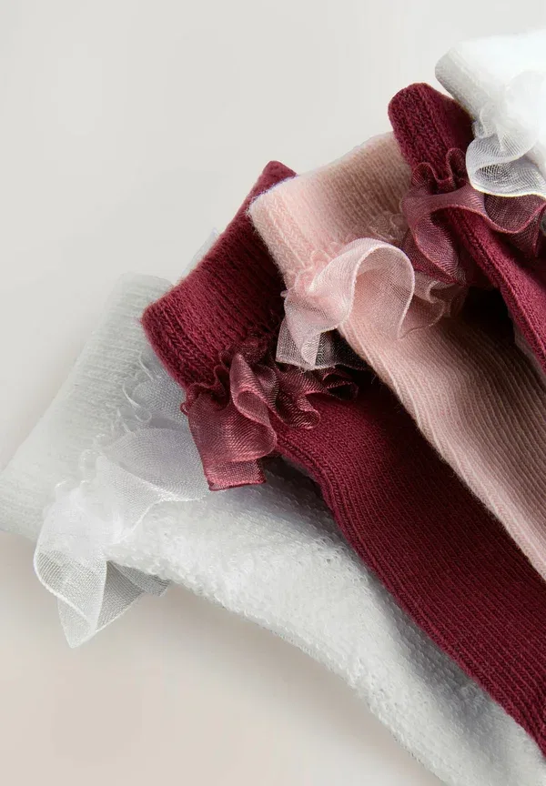 Детские носки Baker By Ted Baker, розовый/бордовый/кремовый — фото 3