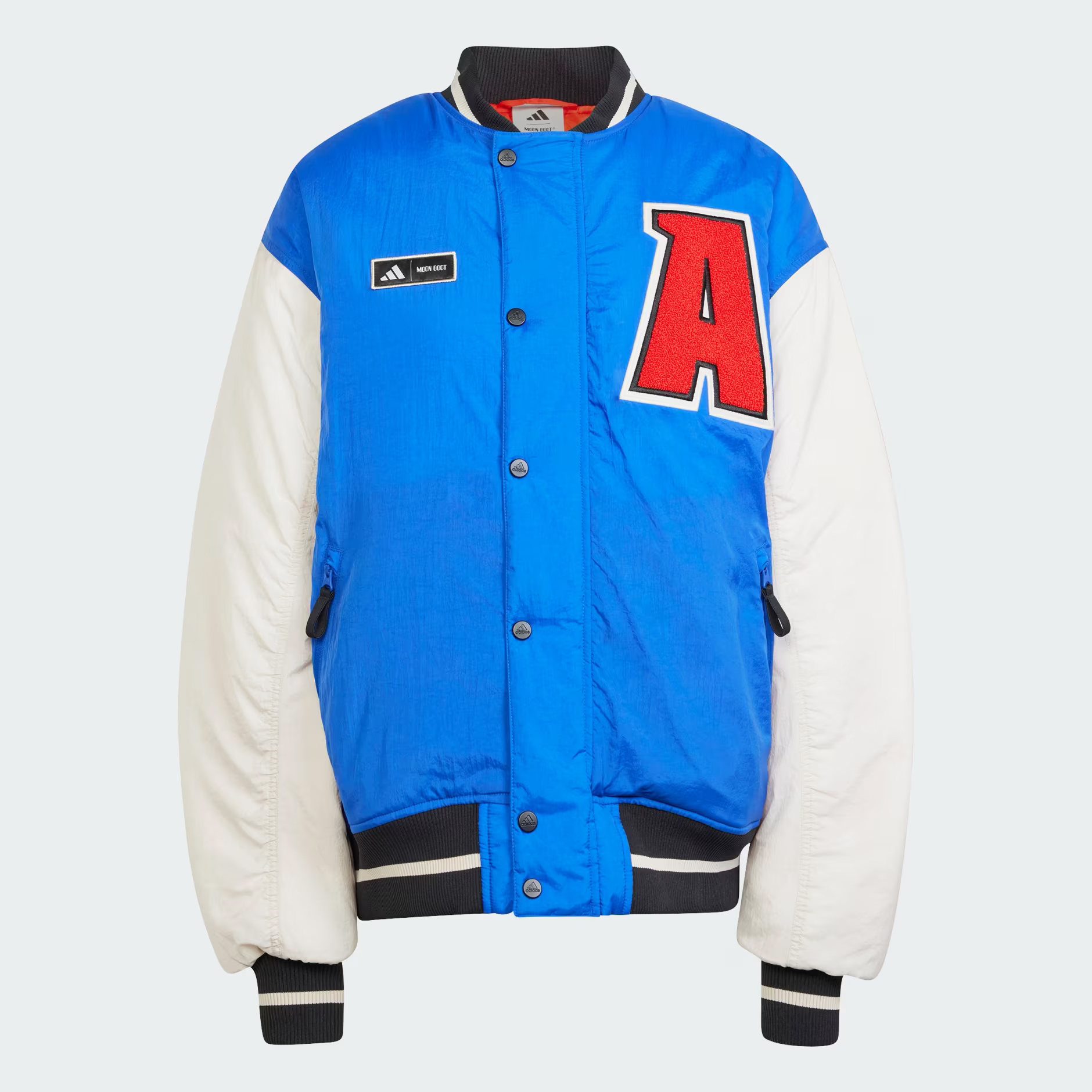 

Бомбер Adidas x MOON BOOT Collegiate, синий