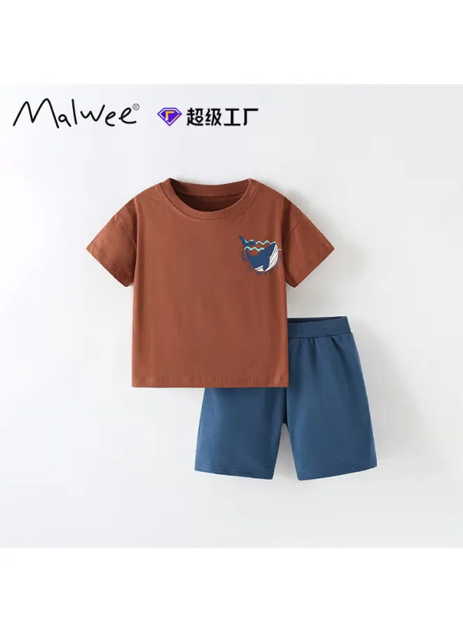 Комплект летний с коротким рукавом для мальчиков Malwee