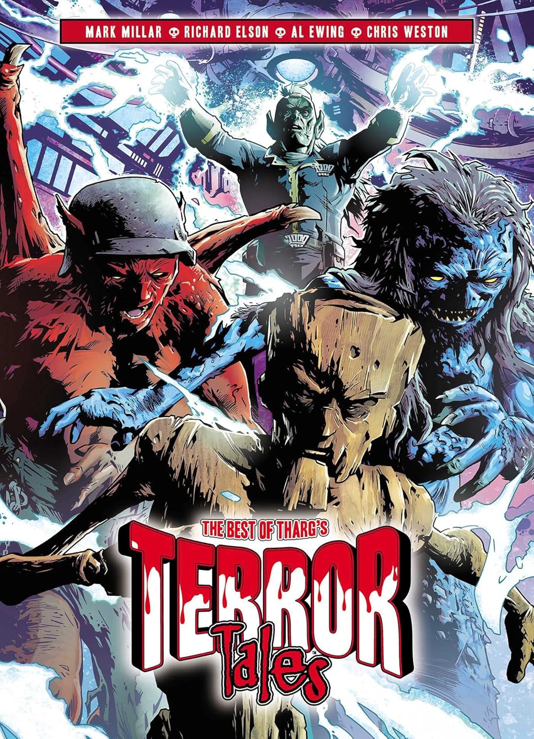 

The Best of Tharg's Terror Tales (2000 AD)