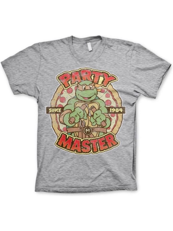 

Футболка Teenage Mutant Ninja Turtles, серый