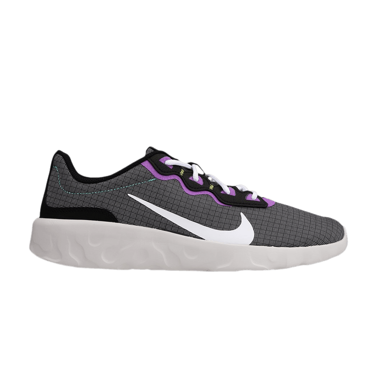 

Кроссовки Explore Strada 'Black Bright Violet', черный