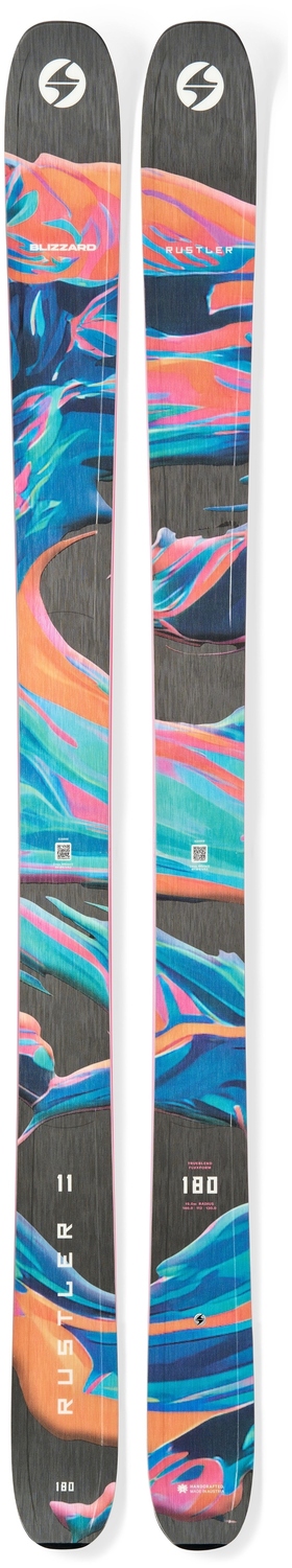 

Новые лыжи Blizzard Rustler 11 2026 года, длина 174 см
