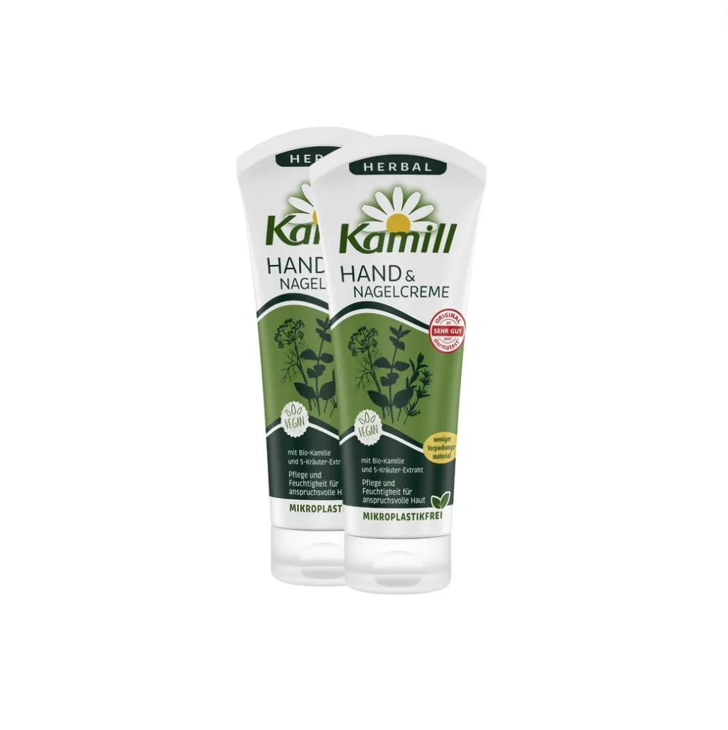Крем для рук и ногтей Kamill Herbal, 2 x 100 мл Kamill