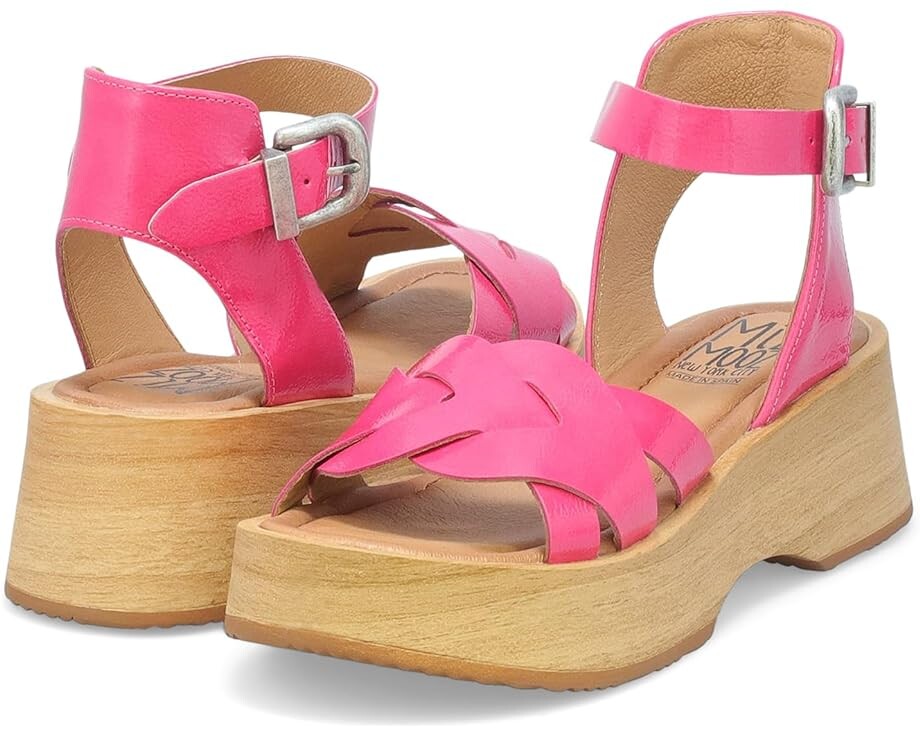 Туфли Miz Mooz Sarita, цвет Fuchsia Patent