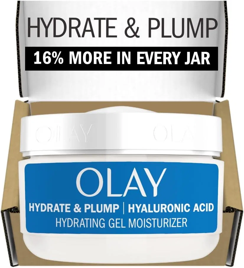 Крем для лица Olay — Гелевый увлажняющий с гиалуроновой кислотой и ниацинамидом, 59 мл