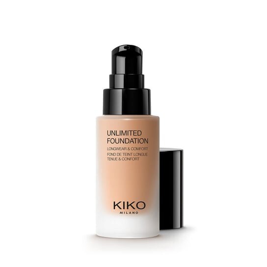

Жидкая тональная основа стойкого действия 4,5N 30 мл KIKO Milano, Unlimited Foundation