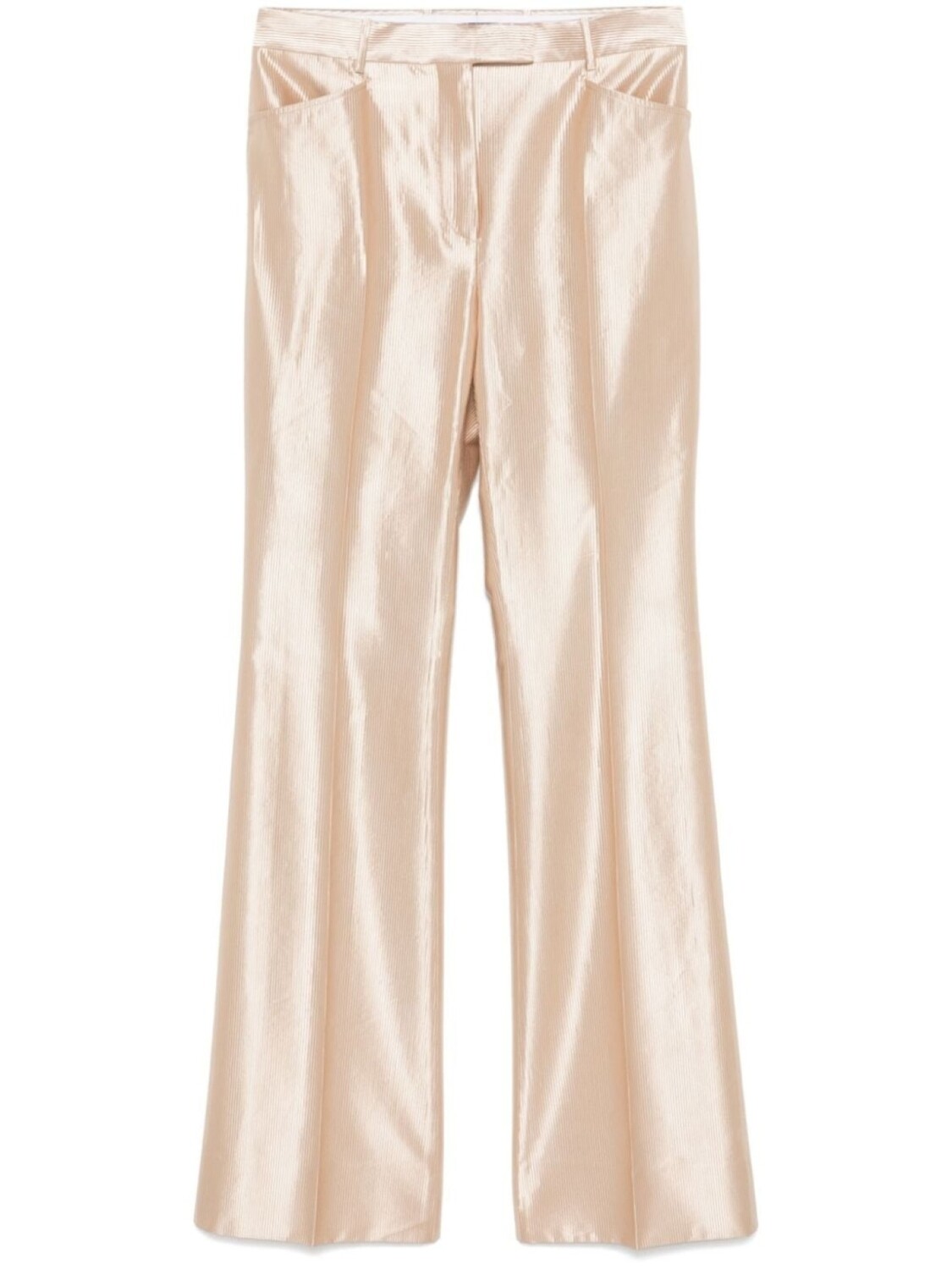 

TOM FORD брюки в рубчик, серый