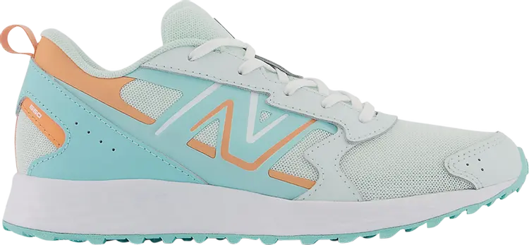 

Кроссовки Fresh Foam 650v1 Big Kid Wide 'Light Surf', синий