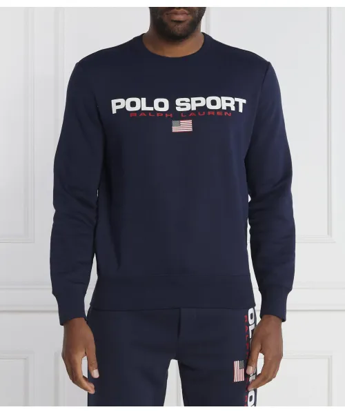 

Толстовка Regular fit Polo Ralph Lauren, синий