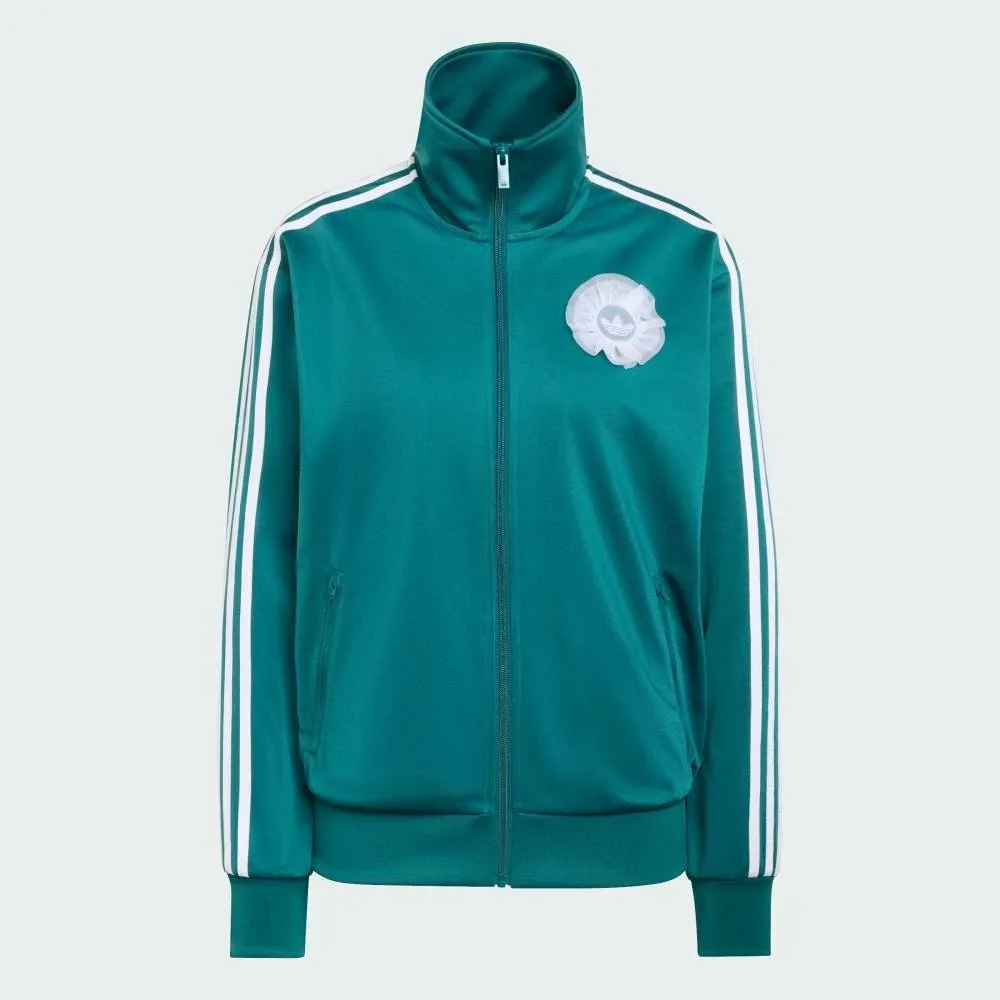 Футболка Originals Lace Branding FB TT Tracksuit Top Adidas, Turquoise — фото 4