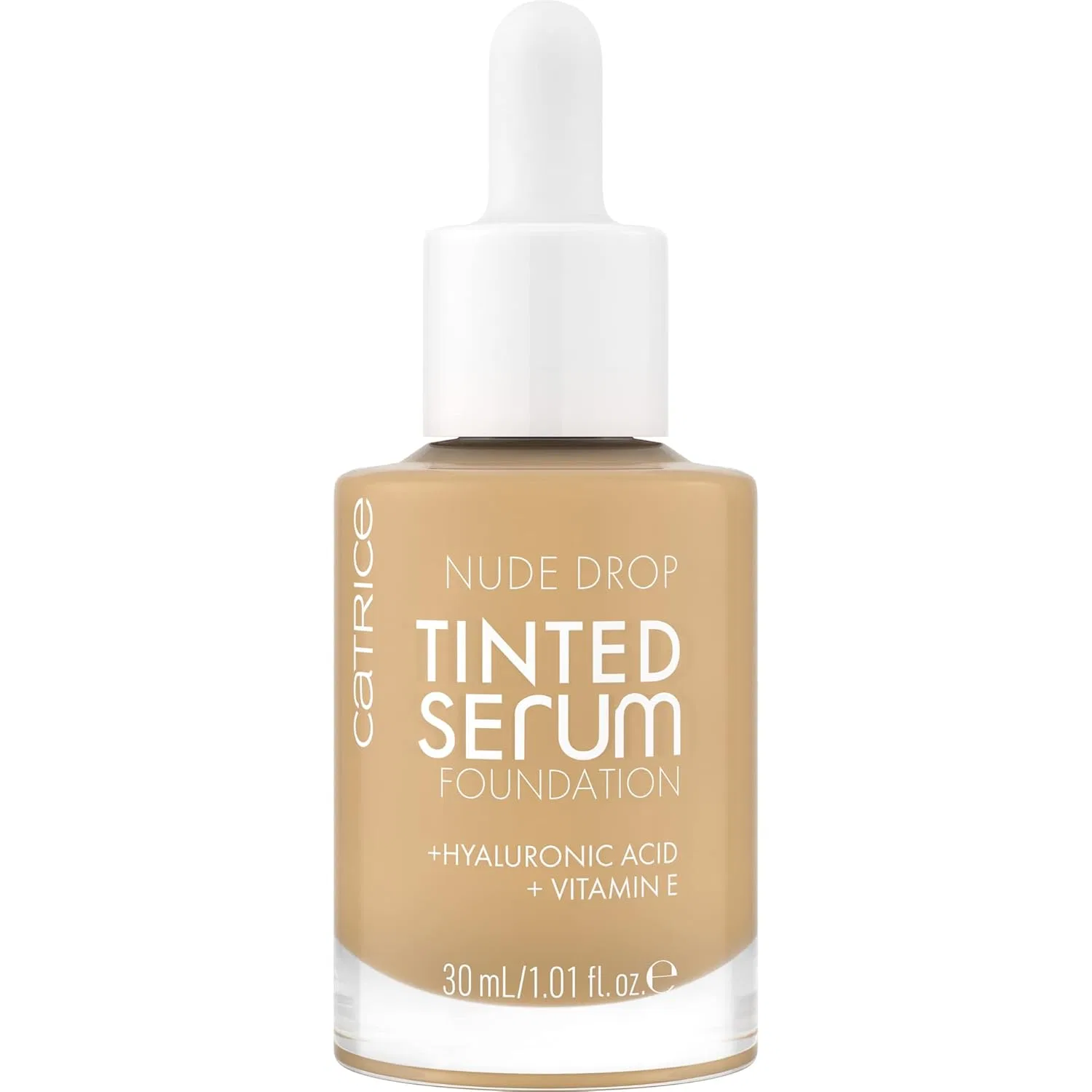 Сыворотка Catrice — Тональная «Nude Drop Tinted Serum Foundation» от , -Nude — фото 3