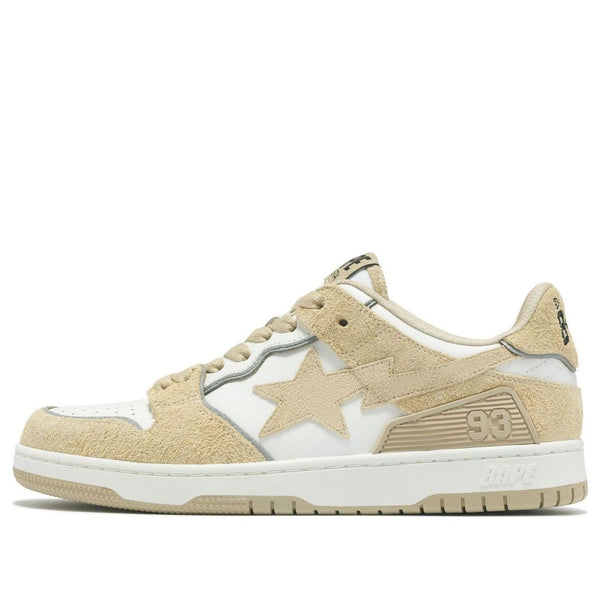 

Кроссовки sk8 sta #5 'beige white' A Bathing Ape, бежевый