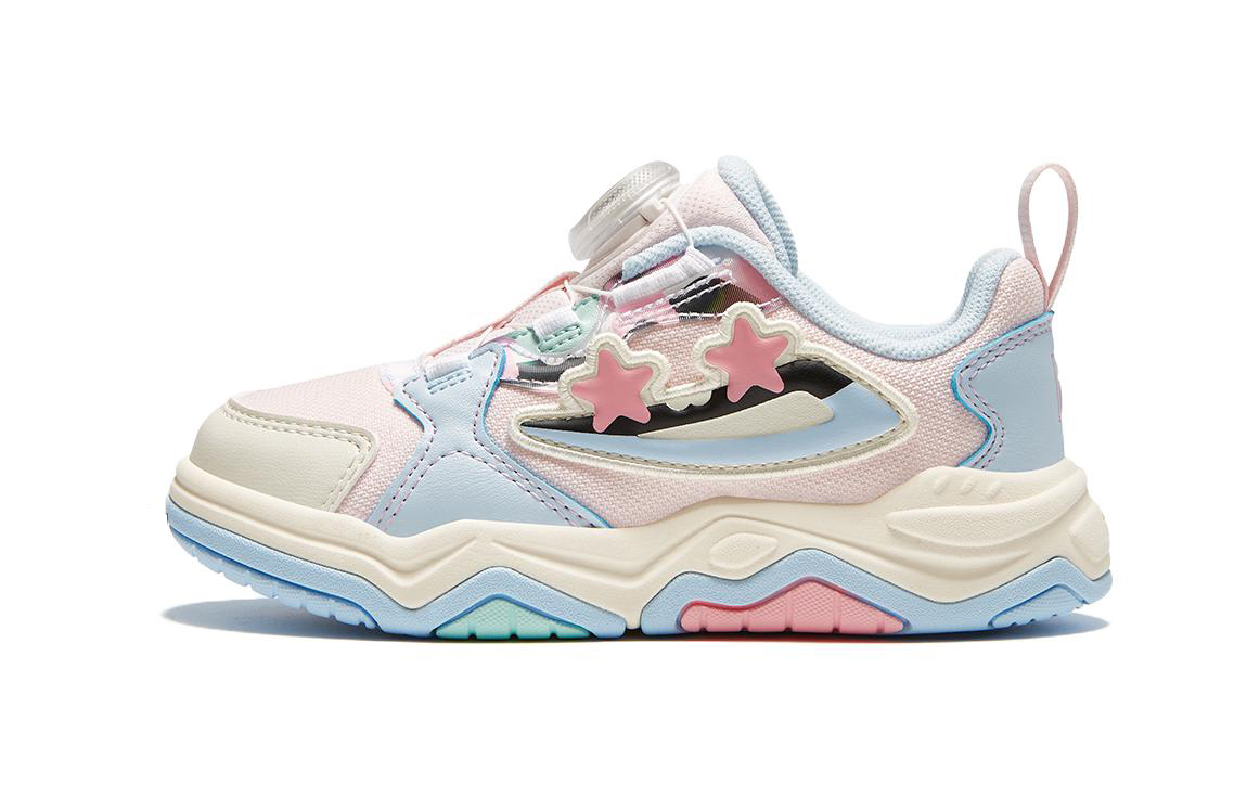 

Детские скейтерские кроссовки дошкольные FILA KIDS, Pu Mist Tender Powder