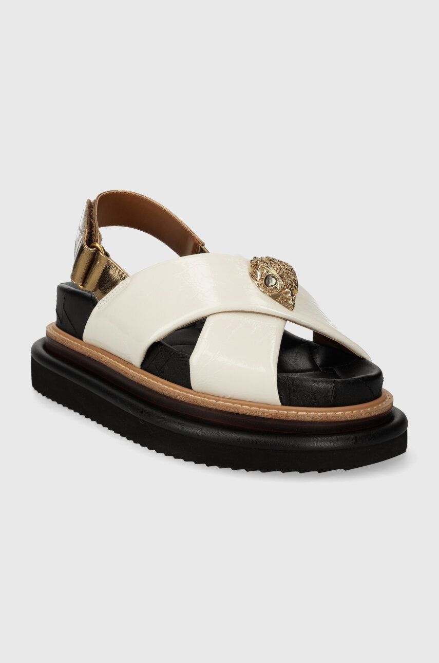 Сандалии Orson Cross Strap Sandal Kurt Geiger London, белый — фото 3