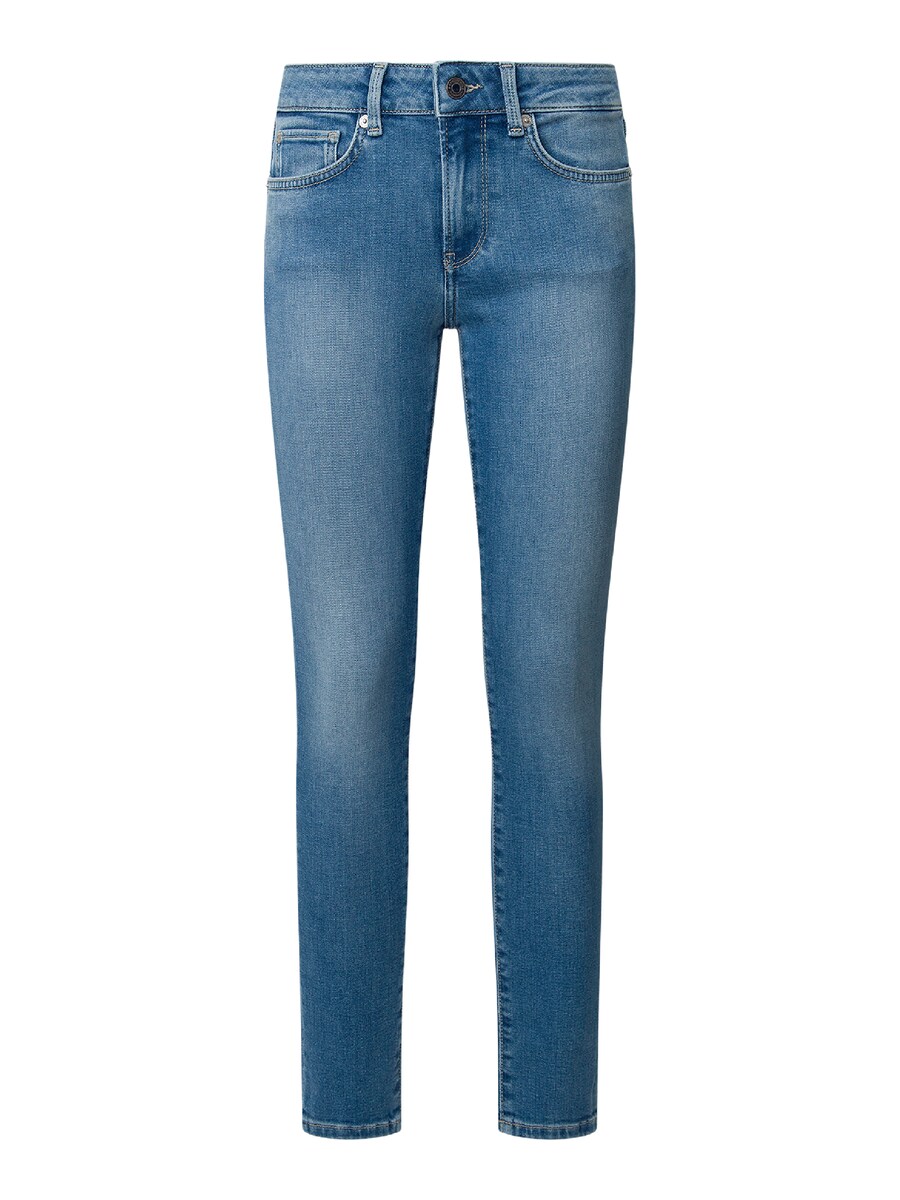 

Узкие джинсы Pepe Jeans, синий деним