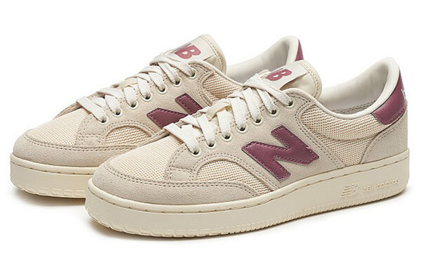 Кроссовки (WMNS) New Balance Pro Court Beige, цвет creamy — фото 3