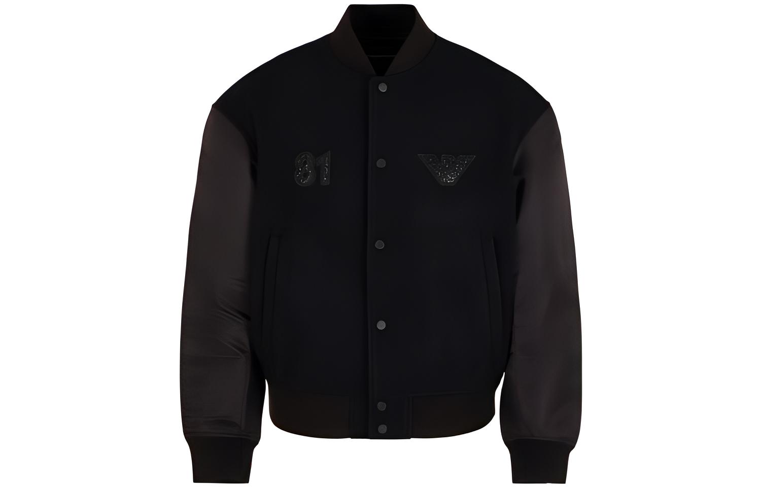 

EMPORIO ARMANI Куртка мужская черная, Black