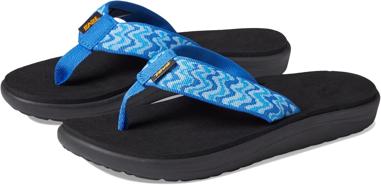 

Детские унисекс сандалии Teva Voya Flip, синий