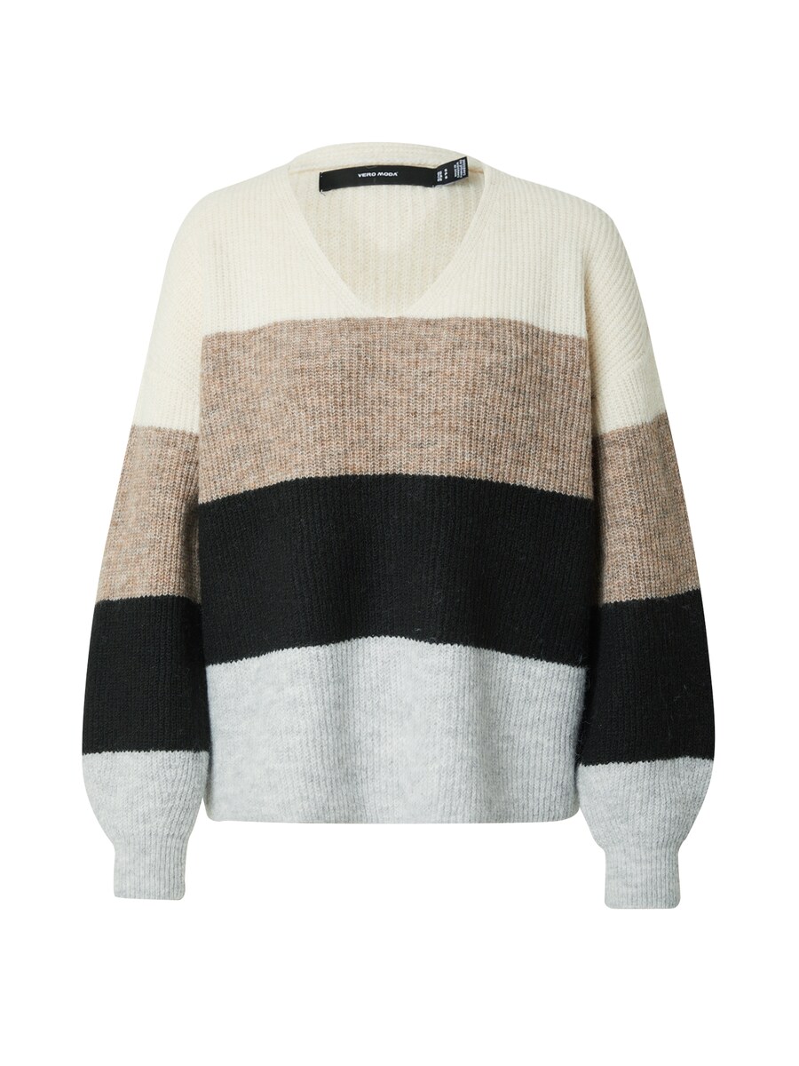 

Свитер VERO MODA VMDEsma, цвет Beige/Dark beige