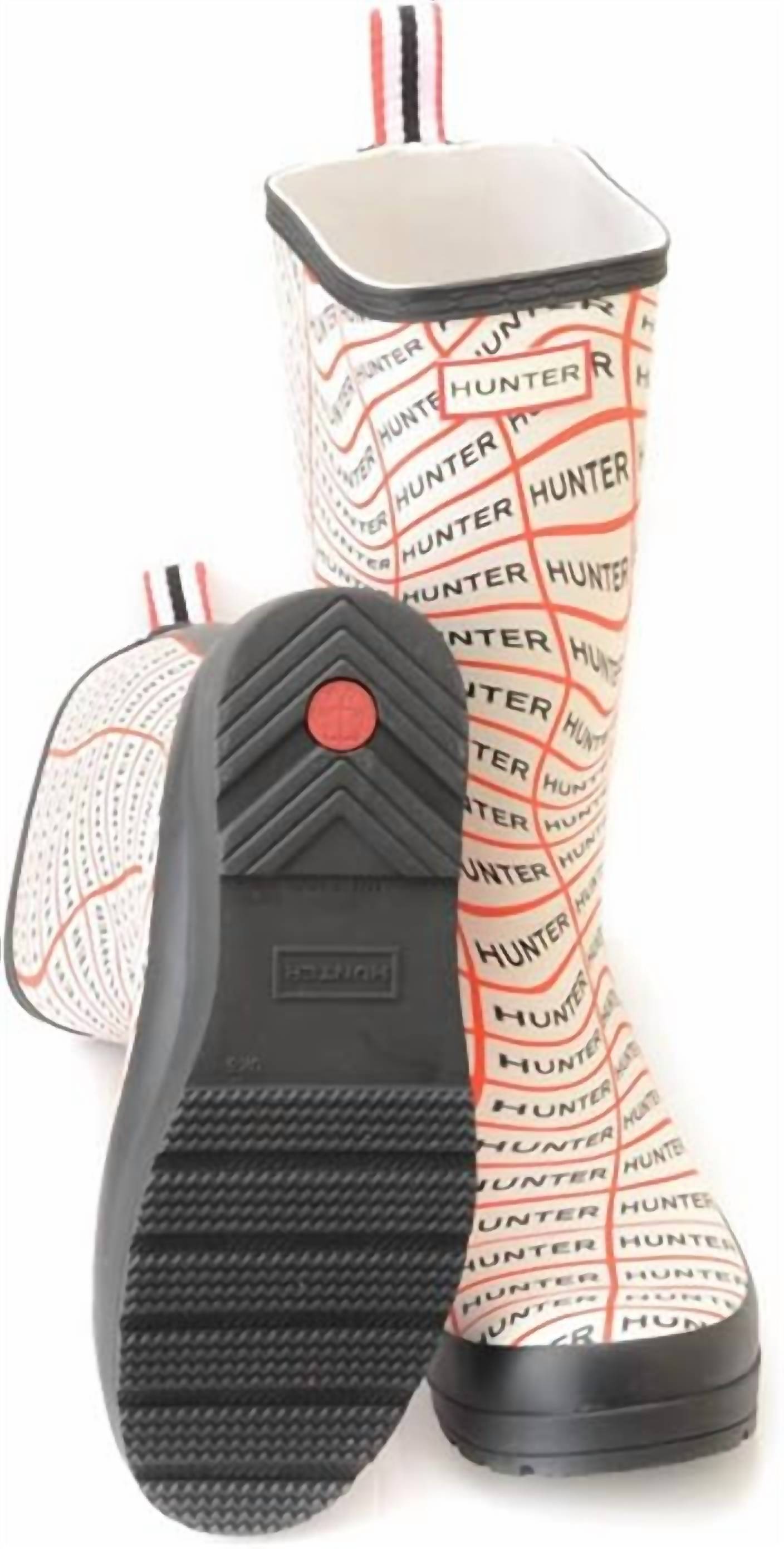 Женские высокие ботинки Play Boot с принтом логотипа Sonic Hunter, Sonic Logo Print — фото 3