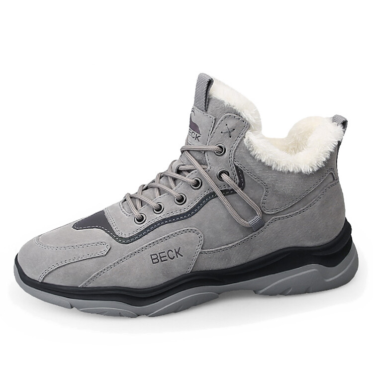 Кроссовки мужские Lifestyle Shoes Men High-Top Beck, цвет Sand — фото 2