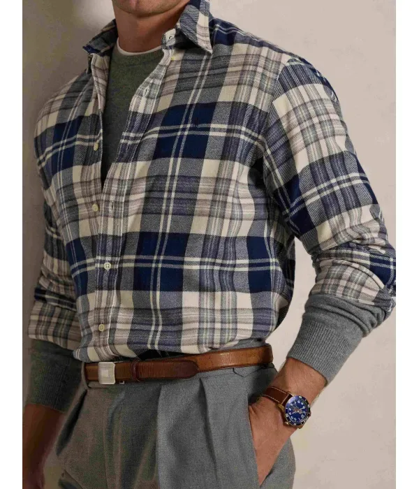 Рубашка custom fit Polo Ralph Lauren, мультиколор — фото 4