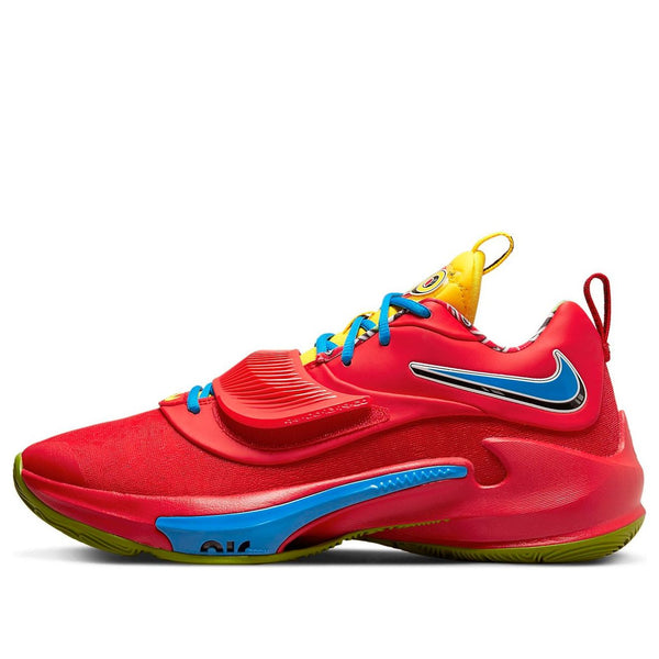 

Кроссовки x uno zoom freak 3 nrg ep '50th anniversary - red' Nike, красный