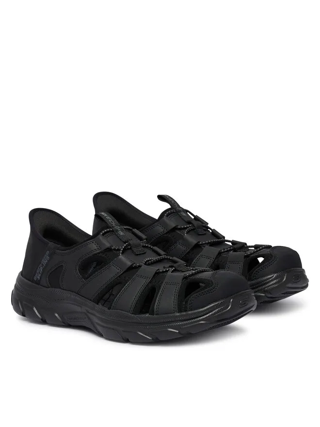 Skechers Сандалии без шнурков: USA Revolted SS - Vartan 205182/BBK, черный — фото 2