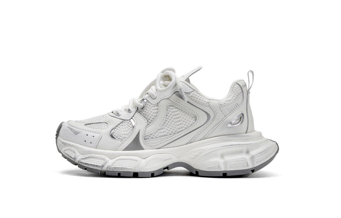 

Кроссовки UNCLEWEN Chunky Sneakers Women's Low-top, серый