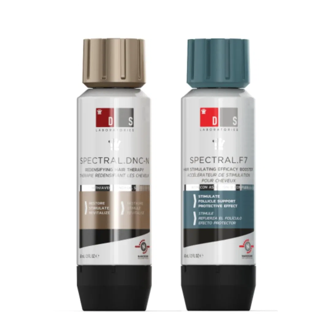 Набор сывороток для утолщения волос «Spectral.DNC-N и Spectral.F7» от DS Labs Ds Laboratories