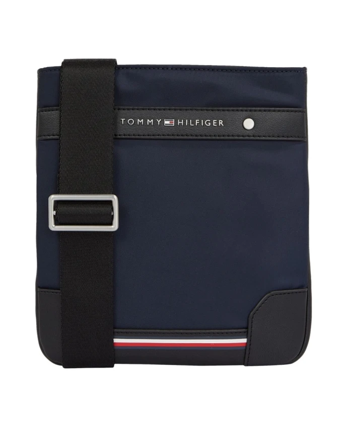 

Мини сумка кроссовер Tommy Hilfiger, синий
