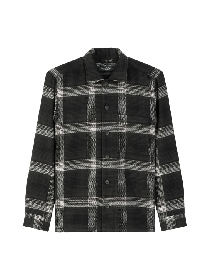 

Marc O'Polo Рубашка-куртка темно-серого цвета