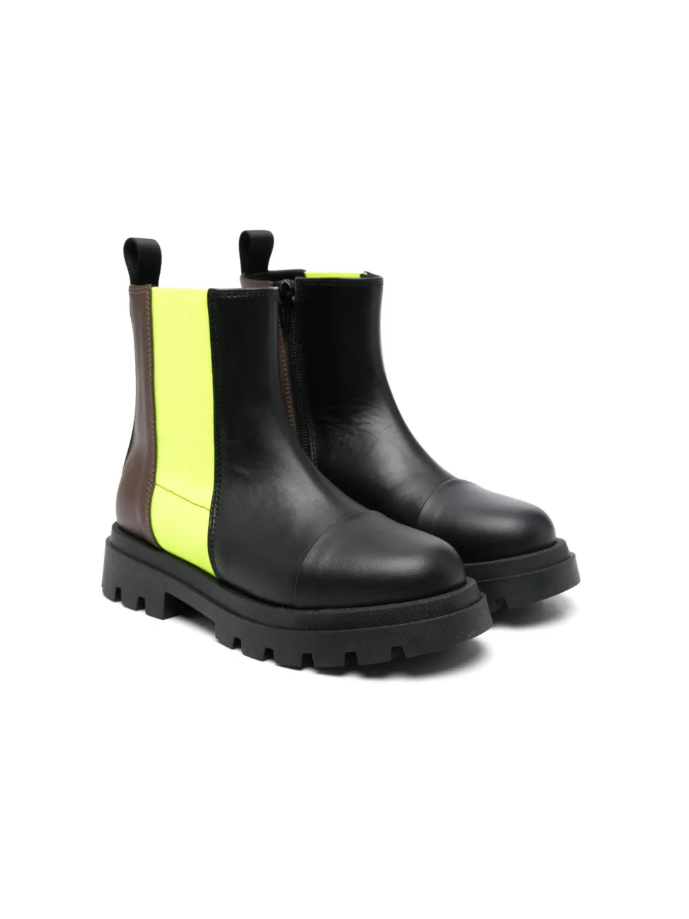 

Ботинки Ambra Marni Kids, черный