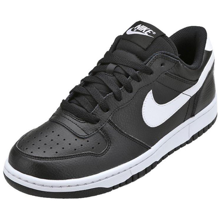 Nike Биг Лоу 'Блэк Уайт' — черно-белые, цвет Black White — фото 3