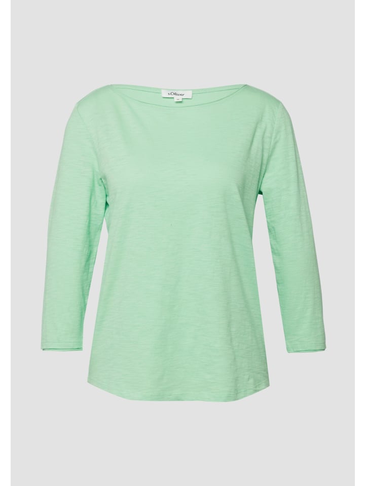 

s.Oliver Футболка 7269 светло-зеленого цвета, Зеленый, s.Oliver Футболка 7269 светло-зеленого цвета