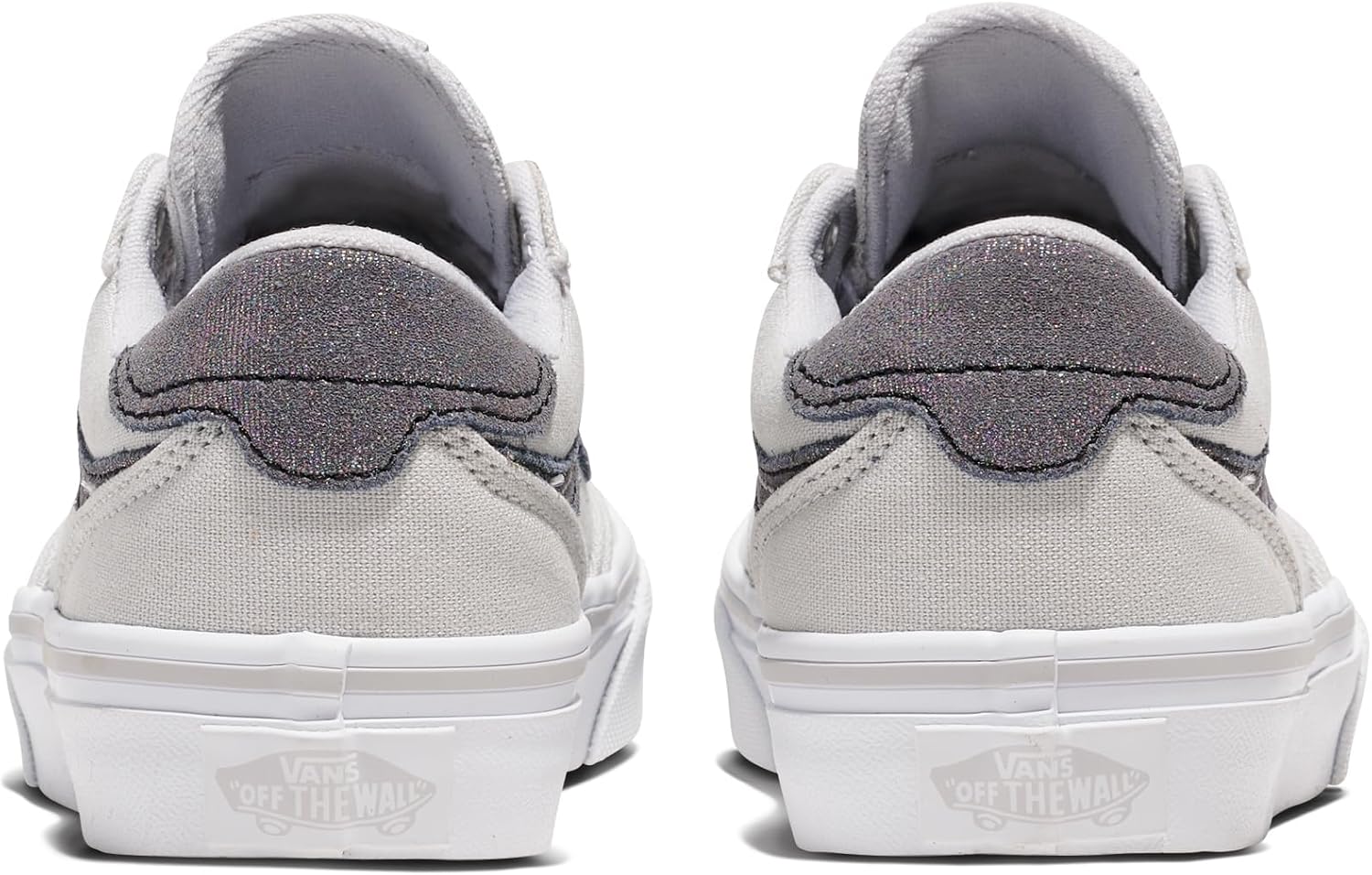 Детские кроссовки Vans Brooklyn Ls, унисекс, Shimmer Lunar Rock — фото 3
