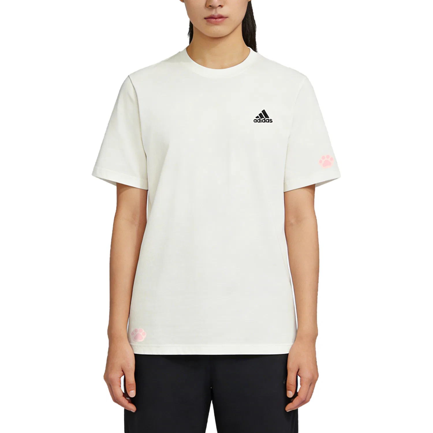 Футболка хлопковая Must Haves Adidas эко — фото 4