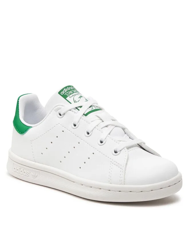 Adidas Кроссовки Stan Smith C FX7524 белые — фото 2