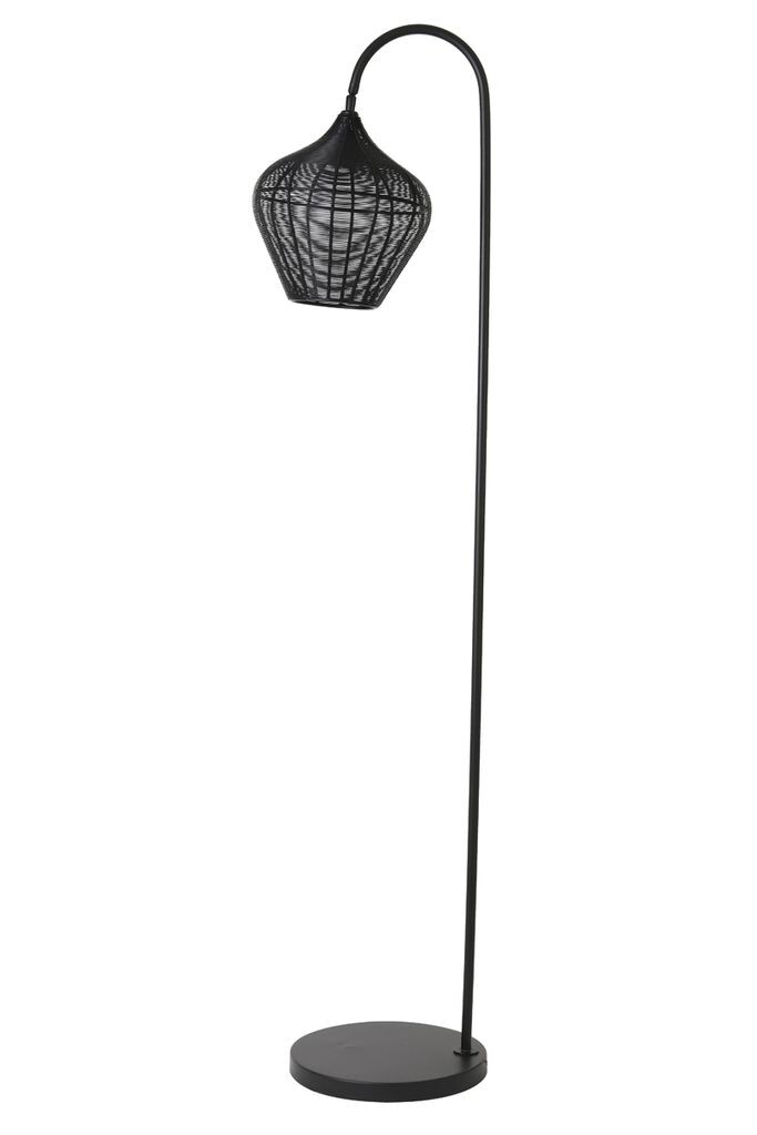 

Light & Living - Торшер ALVARO - 35x30x160см - черный