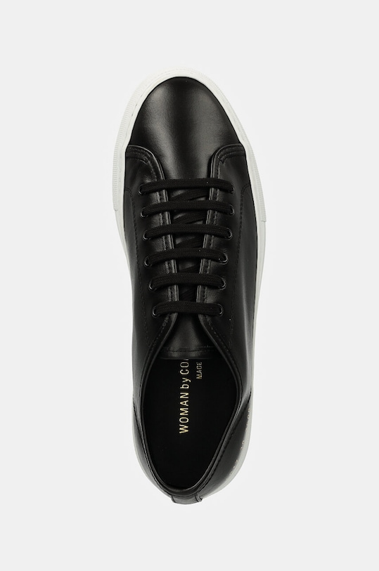 Кожаные кроссовки Tournament Low Super in Leather Common Projects, черный — фото 4